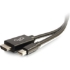 Picture of C2G 10ft Mini DisplayPort to HDMI Adapter Cable - Black - TAA