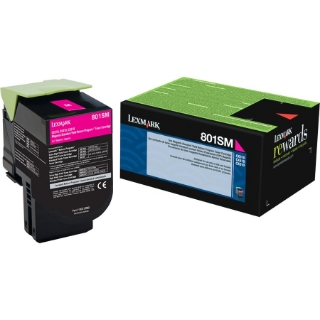 Picture of Lexmark 801SM Toner Cartridge