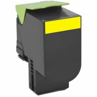 Picture of Lexmark Unison 800H4 Original Toner Cartridge - Yellow