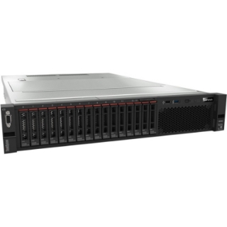 Picture of Lenovo ThinkSystem SR590 7X99A00HNA 2U Rack Server - 1 x Intel Xeon Bronze 3104 1.70 GHz - 16 GB RAM - 12Gb/s SAS, Serial ATA/600 Controller