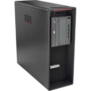 Picture of Lenovo ThinkStation P520 30BE00JLUS Workstation - 1 x Intel Xeon Dodeca-core (12 Core) W-2265 3.50 GHz - 32 GB DDR4 SDRAM RAM - 512 GB SSD - Tower