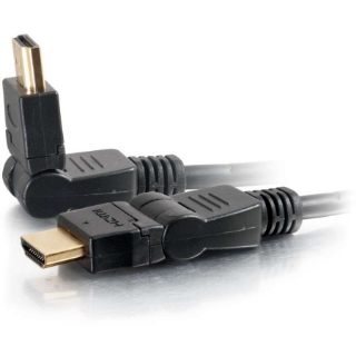 Picture of C2G 3ft 4K HDMI Cable with Ethernet and Rotating Connectors - High Speed