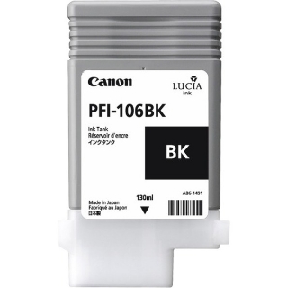 Picture of Canon PFI-106BK Original Ink Cartridge - Black