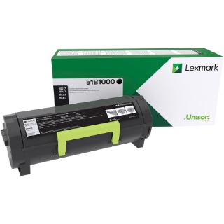 Picture of Lexmark Original Toner Cartridge - Black