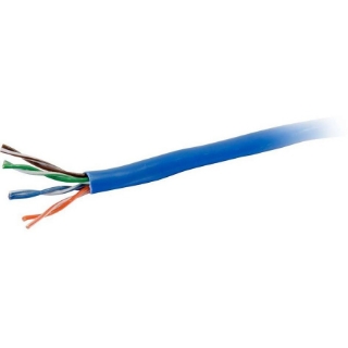 Picture of C2G 500ft Cat5e Bulk Unshielded (UTP) Network Cable with Solid Conductors
