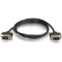 Picture of C2G 3ft CMG-Rated DB9 Low Profile Null Modem M-M