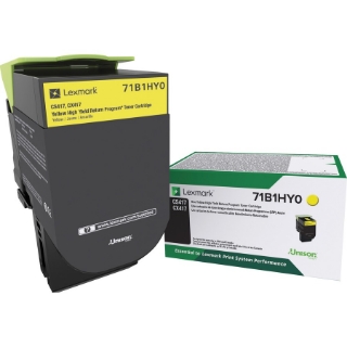 Picture of Lexmark Original Toner Cartridge - Yellow