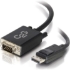 Picture of C2G 3ft DisplayPort to VGA Adapter Cable - M/M