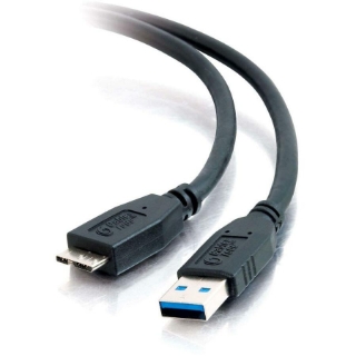 Picture of C2G 2m USB Cable - USB 3.0 A to Micro USB B Cable (6ft) - USB Phone Cable