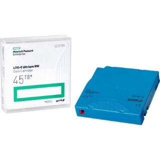 Picture of HPE LTO-9 Ultrium 45TB RW Data Cartridge