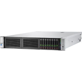 Picture of HPE ProLiant DL380 G9 2U Rack Server - 1 x Intel Xeon E5-2620 v4 2.10 GHz - 16 GB RAM - 12Gb/s SAS Controller