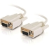 Picture of C2G 1ft DB9 F/F Null Modem Cable - Beige