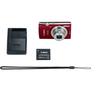 Picture of Canon PowerShot 180 20 Megapixel Compact Camera - Red