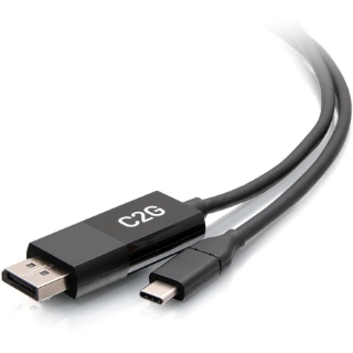 Picture of C2G 3ft 4K USB C to DisplayPort Adapter Cable - 60Hz