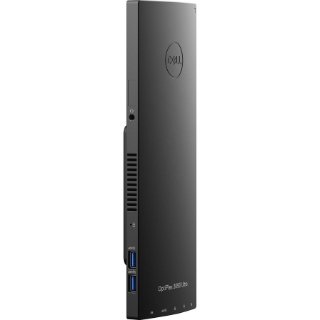 Picture of Dell OptiPlex 3000 3090 Desktop Computer - Intel Core i5 11th Gen i5-1145G7 Quad-core (4 Core) 2.60 GHz - 16 GB RAM DDR4 SDRAM - 256 GB M.2 PCI Express NVMe SSD - Ultra Compact - Black