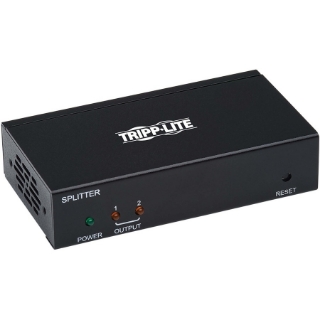 Picture of Tripp Lite HDMI Over Cat6 Extender Splitter 2-Port w/ PoC 4K@60Hz 4:4:4, HDR, TAA