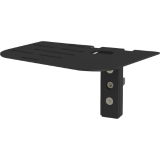 Picture of Ergotron Mounting Shelf for Scanner, Enclosure - Matte Black