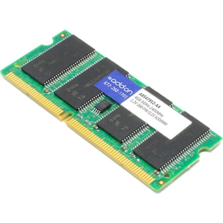 Picture of AddOn AA2133D4SR8S/4G x1 Dell A8547952 Compatible 4GB DDR4-2133MHz Unbuffered Single Rank x8 1.2V 260-pin CL15 SODIMM