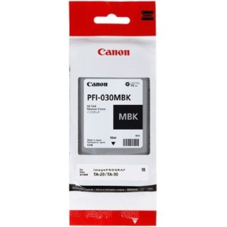 Picture of Canon PFI-030MBK Original Ink Cartridge - Matte Black