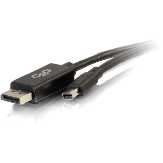 Picture of C2G 3ft Mini DisplayPort to DisplayPort Adapter Cable - M/M