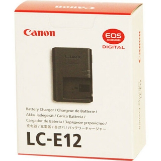 Picture of Canon Battery Charger LC-E12