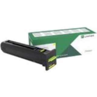 Picture of Lexmark Original Toner Cartridge - Yellow