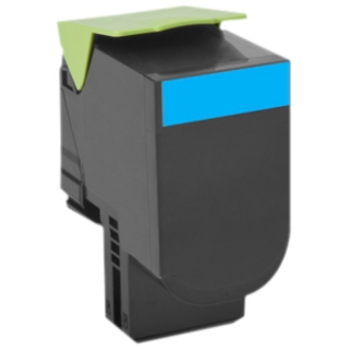 Picture of Lexmark Unison 800X2 Original Toner Cartridge - Cyan