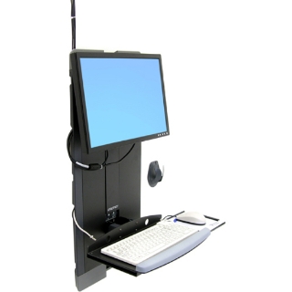 Picture of Ergotron StyleView 60-593-195 Lift for Flat Panel Display - Black