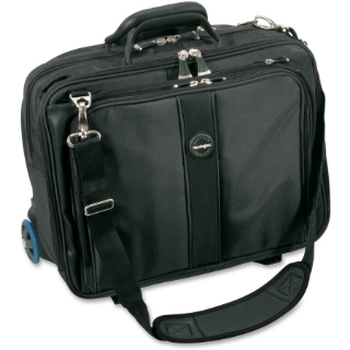 Picture of Kensington Contour Carrying Case (Roller) for 17" Notebook - Gray