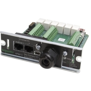 Picture of APC by Schneider Electric Dry Contact I/O SmartSlot Card