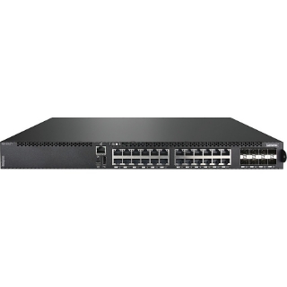 Picture of Lenovo ThinkSystem NE1032T RackSwitch (Front to Rear)