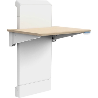 Picture of Ergotron WorkFit Elevate (mendota maple) Sit-Stand Wall Desk