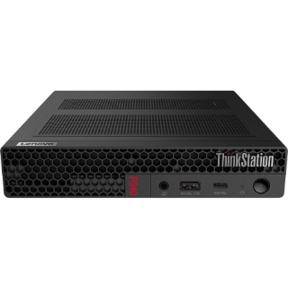 Picture of Lenovo ThinkStation P340 30DF0021US Workstation - 1 x Intel Octa-core (8 Core) i7-10700T 2 GHz - 32 GB DDR4 SDRAM RAM - 1 TB SSD - Tiny - Raven Black