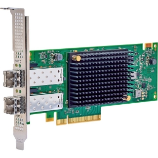 Picture of Lenovo ThinkSystem Emulex LPe36002 64Gb 2-port PCIe Fibre Channel Adapter