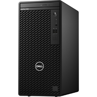 Picture of Dell OptiPlex 3000 3090 Desktop Computer - Intel Core i5 10th Gen i5-10505 Hexa-core (6 Core) 3.20 GHz - 8 GB RAM DDR4 SDRAM - 256 GB M.2 PCI Express NVMe SSD - Tower - Black