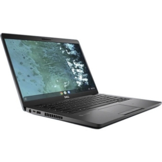 Picture of Dell Latitude 5000 5400 14" Chromebook - HD - 1366 x 768 - Intel Core i3 8th Gen i3-8145U Dual-core (2 Core) 2.10 GHz - 4 GB Total RAM - 128 GB SSD - Carbon Fiber