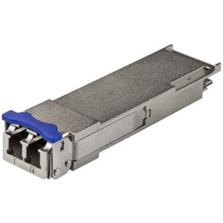 Picture of StarTech.com Brocade 40G-QSFP-LR4 Compatible QSFP+ Module - 40GBASE-LR4 40GE QSFP+ 40GbE Single Mode Fiber SMF Optic Transceiver 10km DDM