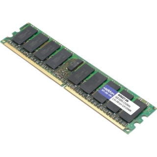 Picture of AddOn AM1333D3DRE/2G x1 Lenovo 46R6027 Compatible Factory Original 2GB DDR3-1333MHz Unbuffered ECC Dual Rank 1.5V 240-pin CL9 UDIMM