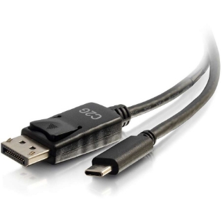 Picture of C2G 1ft USB-C to DisplayPort Adapter Cable - 4K 30Hz - M/M