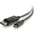 Picture of C2G 1ft USB-C to DisplayPort Adapter Cable - 4K 30Hz - M/M