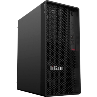 Picture of Lenovo ThinkStation P340 30DH00J6US Workstation - 1 x Intel Octa-core (8 Core) i7-10700 2.90 GHz - 16 GB DDR4 SDRAM RAM - 1 TB SSD - Tower - Raven Black