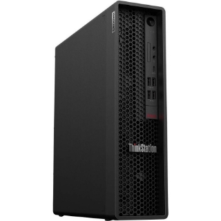 Picture of Lenovo ThinkStation P340 30DK003PUS Workstation - 1 x Intel Octa-core (8 Core) i7-10700 2.90 GHz - 16 GB DDR4 SDRAM RAM - 512 GB SSD - Small Form Factor