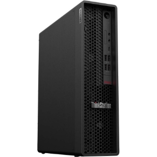 Picture of Lenovo ThinkStation P340 30DK003XUS Workstation - 1 x Intel Deca-core (10 Core) i9-10900 2.80 GHz - 16 GB DDR4 SDRAM RAM - 512 GB SSD - Small Form Factor