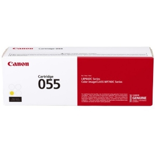 Picture of Canon 055 Original Toner Cartridge - Yellow