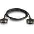 Picture of C2G 10ft CMG-Rated DB9 Low Profile Null Modem F-F