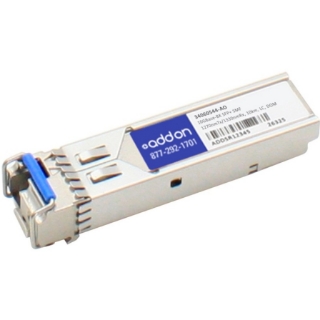 Picture of AddOn Huawei 34060544 Compatible TAA Compliant 10GBase-BX SFP+ Transceiver (SMF, 1270nmTx/1330nmRx, 10km, LC, DOM)
