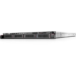 Picture of Lenovo ThinkServer RD550 70CV001LUX 1U Rack Server - 1 x Intel Xeon E5-2630 v3 2.40 GHz - 8 GB RAM - Serial ATA/600, 6Gb/s SAS Controller