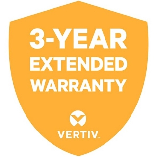 Picture of Vertiv 3 Year Extended Warranty for Vertiv Liebert GXT4 240V External Battery Cabinet Includes Parts and Labor