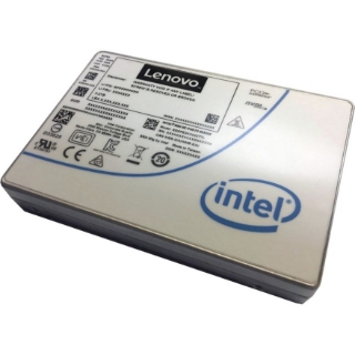 Picture of Lenovo DC P4610 1.60 TB Solid State Drive - 2.5" Internal - U.2 (SFF-8639) NVMe (PCI Express 3.0 x4) - Mixed Use