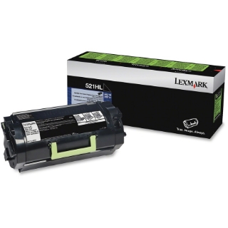 Picture of Lexmark 521HL Toner Cartridge